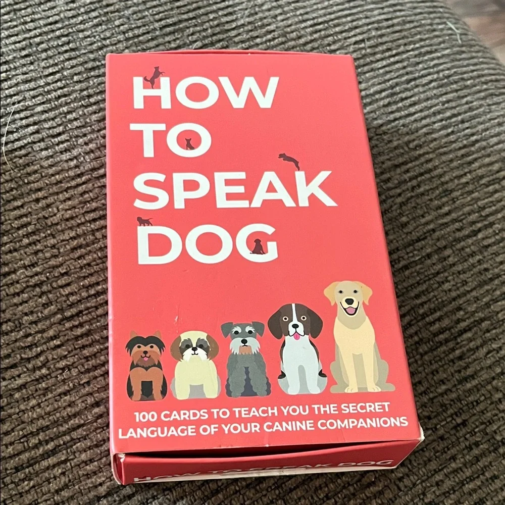 How to Speak Dog Card Set - 100 cards